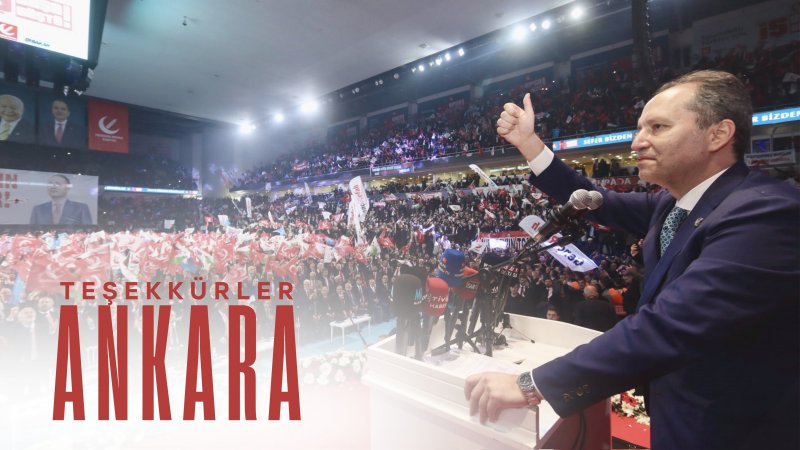 TEŞEKKÜRLER ANKARA TEŞEKKÜRLER ANKARA