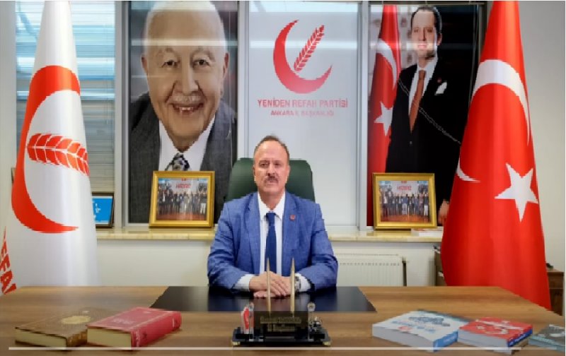 İL BAŞKANIMIZIN KURBAN BAYRAMI MESAJI İL BAŞKANIMIZIN KURBAN BAYRAMI MESAJI