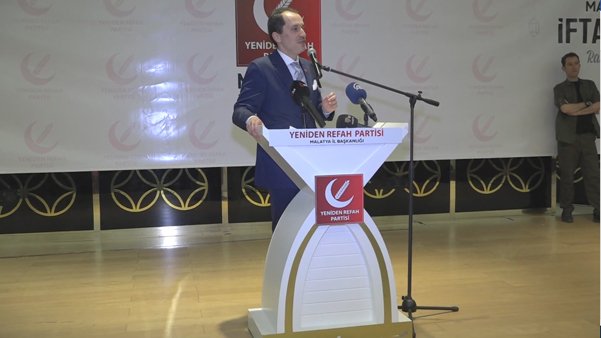 Malatya Fatih Erbakan Konuşması