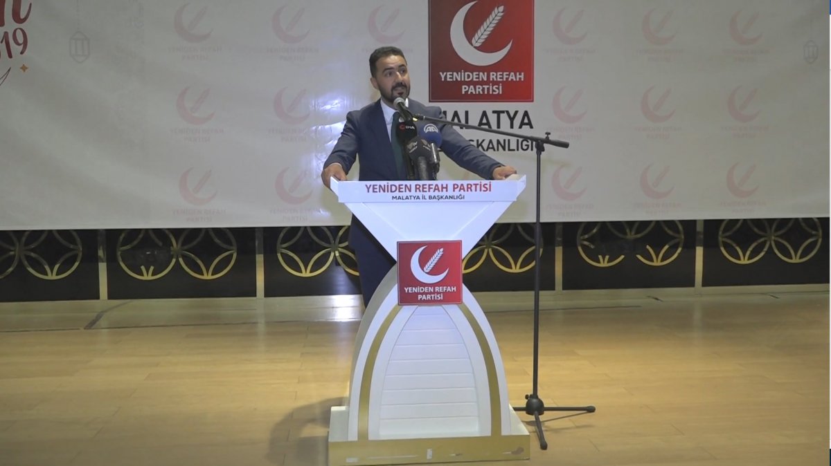 Malatya İl Başkanı Konuşması Malatya İl Başkanı Konuşması