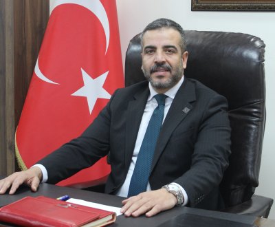 İL BAŞKANI - Av. İbrahim Halil AKYAVUZ İL BAŞKANI - Av. İbrahim Halil AKYAVUZ
